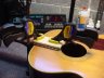 Guild Neck Reset - Heating the fretboard extension so it can be spearated from the top.