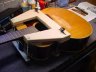Guild Neck Reset - Jig used to apply pressure to the neck heel.