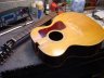 Guild Neck Reset - The neck is off. Unfortunately, the guitar was in the owner's attic for literally 20 years with strings at full tension. Thsi caused some dry rot in the neck heel, so the steam came through little pin-sized holes in the heel, casuing it to buckle under the pressure form the jig.