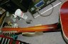 Guild Neck Reset - The neck has been refinished to match the original sunburst.