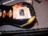 Floyd Rose Install - Routing template in place.