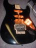 Floyd Rose Install - The bridge is in place.