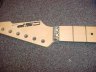 Floyd Rose Install - The neck has been routed to fit the locking nut.