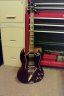 Early SG refretted - If I recall correctly it is a '67.
